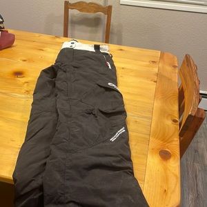 Picture snowboarding pants used but in good shape